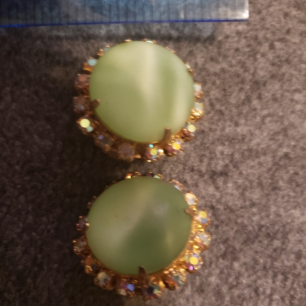 Vintage earrings (prom)